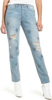 Thumbnail for your product : Hudson Women's Riley Crop Relaxed Straight 5 Pocket Jean