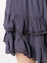 Thumbnail for your product : Isabel Marant Ruffle Layered Short Shorts