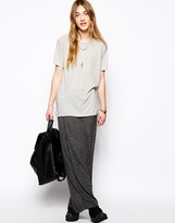 Thumbnail for your product : By Zoé Lounge Longline T-Shirt in Multi Fleck