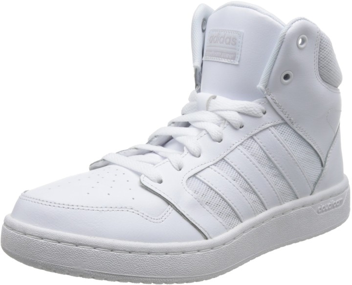 adidas cloudfoam super hoops mid