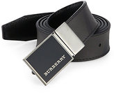 Thumbnail for your product : Burberry Check Buckle Belt