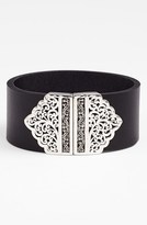 Thumbnail for your product : Lois Hill Leather & Sterling Silver Bracelet