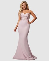 Thumbnail for your product : Tania Olsen Designs - Women's Pink Maxi dresses - Paloma Dress - Size One Size, 10 at The Iconic