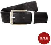 Thumbnail for your product : Ted Baker Dimpled Leather Belt