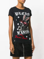 Thumbnail for your product : Philipp Plein embellished print T-shirt