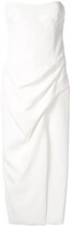 Thumbnail for your product : Manning Cartell Australia Hit Predictor strapless midi dress