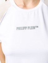 Thumbnail for your product : Philipp Plein crew-neck SS logo T-shirt