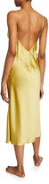 Thumbnail for your product : Olivia von Halle Issa Honey Silk Nightgown