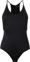 Thumbnail for your product : David Koma low side cut bodysuit