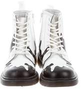 Thumbnail for your product : Dr. Martens Kids Kids Girls' Splatter Combat Boots