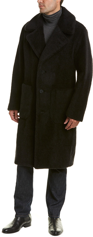 sanyo wool coat