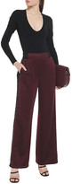 Thumbnail for your product : alexanderwang.t Striped French Terry Wide-leg Pants