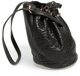 Thumbnail for your product : Alexander Wang 'Diego - Rose Gold' Leather Bucket Bag