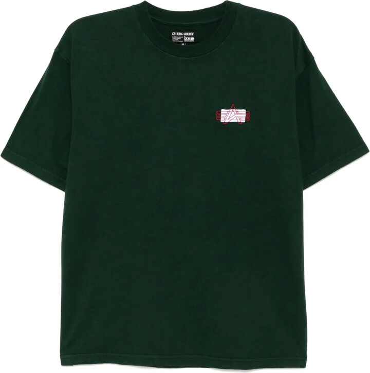 Izzue Embroidered Logo T-Shirt