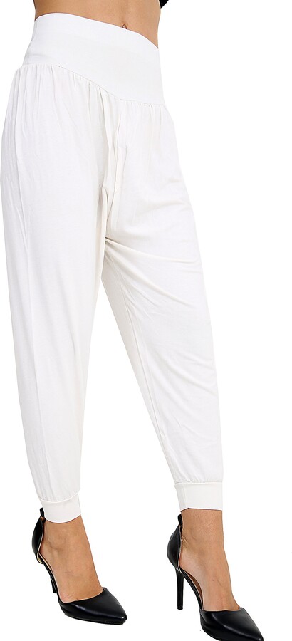TrendyFashion, Pantaloni Da Donna In Stile Harem Con Pantaloni - Foto 11