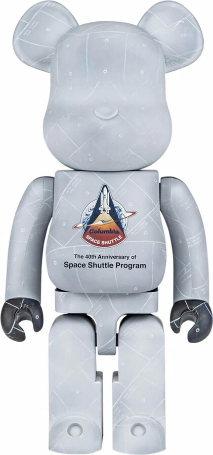 Medicom Toy BE@RBRICK Space Shuttle 1000% figure - ShopStyle