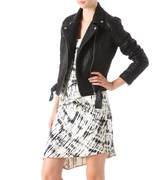 Thumbnail for your product : Promod Mock leather jacket