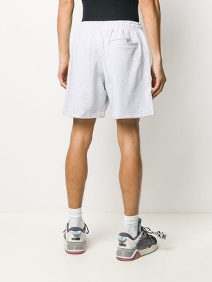 adidas x Pharrell Williams embroidered logo track shorts