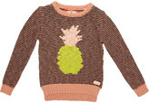 Thumbnail for your product : Scotch R'Belle Pineapple Intarsia-knit Pullover Sweater