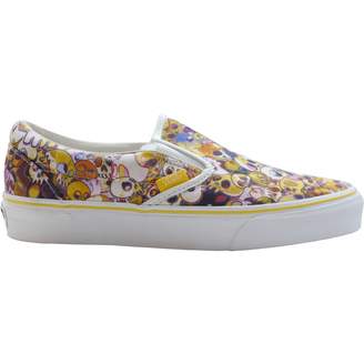 Vans \N Yellow Cloth Trainers