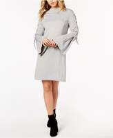 Thumbnail for your product : Kensie Lace-Up Pontandeacute;-Knit Dress