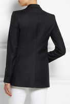 Thumbnail for your product : Joseph Laurent Super 100 wool-twill blazer