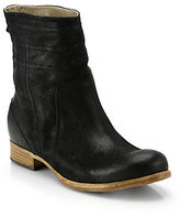 Thumbnail for your product : Alberto Fermani Pavia Suede Ankle Boots