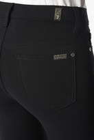 Thumbnail for your product : 7 For All Mankind High Waist Skinny In Black Double Knit