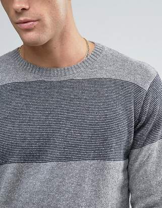RVCA Channels Round Neck Sweater