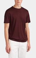 Thumbnail for your product : Theory Men's Plaito Jersey Crewneck T-Shirt - Wine