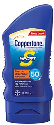 Coppertone SPORT Sunscreen Lotion Broad Spectrum (3-Fluid-Ounce)