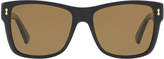 Thumbnail for your product : Gucci Gg0052s 55 Brown Rectangle Sunglasses