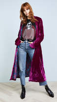 Thumbnail for your product : Free People Dhalia Velvet Duster