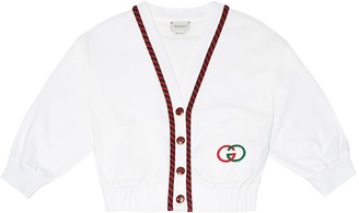 Gucci Children Technical-jersey jacket