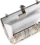 Thumbnail for your product : Judith Leiber Violin Sided Rectangle Crystal Minaudière