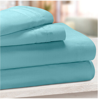 Superior 650 Thread Count Egyptian Cotton Solid Deep Pocket Sheet Set
