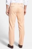 Thumbnail for your product : Peter Millar 'Raleigh' Flat Front Washed Cotton Twill Pants