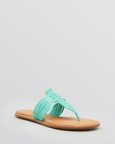 Thumbnail for your product : AERIN Thong Sandals - Saia