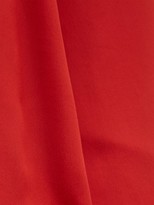Thumbnail for your product : No.21 Neck-tie Crepe Blouse - Red