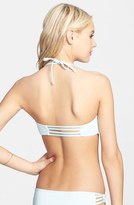 Thumbnail for your product : Volcom Smocked Bandeau Bikini Top