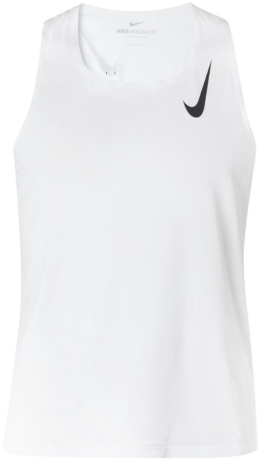 Nike Running Aeroswift Perforated Dri-Fit Tank Top - ShopStyle Shirts