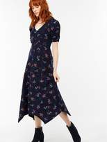 Thumbnail for your product : Monsoon Hannah Print Dress - Navy