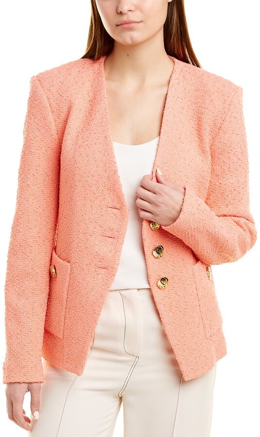 st john pink jacket