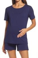 Thumbnail for your product : Savi Mom Lima Maternity/Nursing Pajamas