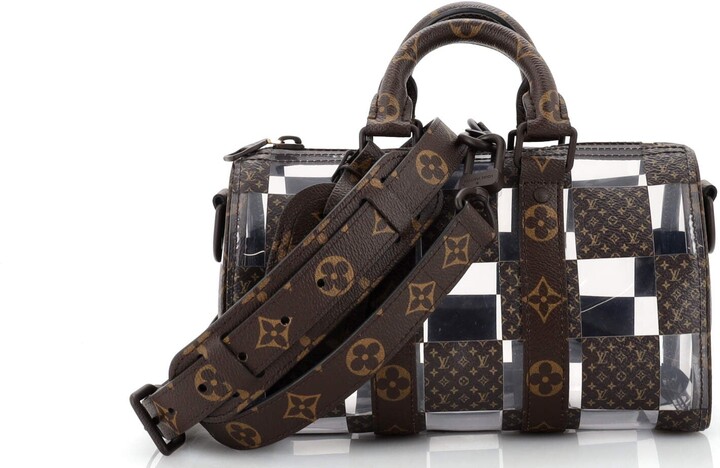 Louis Vuitton 2019 pre-owned Monogram Eclipse Discovery Belt Bag