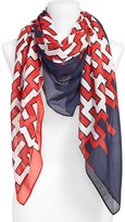 Thumbnail for your product : Jonathan Adler 'Stepped Chevron' Scarf