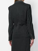 Thumbnail for your product : Gianfranco Ferré Pre-Owned 1990's Stitching Details Blazer