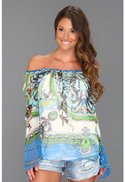 Thumbnail for your product : Hale Bob Butterfly Beat Jasmine L/S Tunic