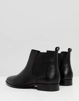 Thumbnail for your product : ASOS DESIGN AUTOMATIC Wide Fit Leather Chelsea Boots