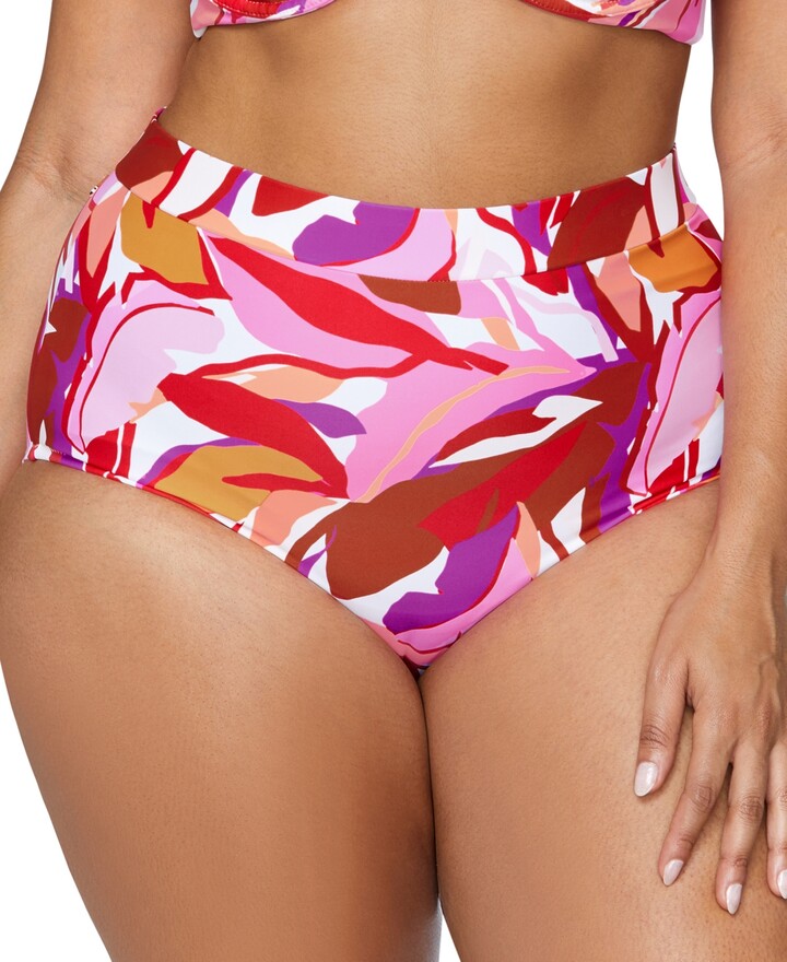 Trendy Plus Size Lucia Tummy-Control Swimdress